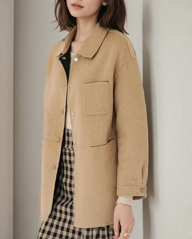 Abrigo Infantil con Sobretodo Elegante para Confort y Elegancia