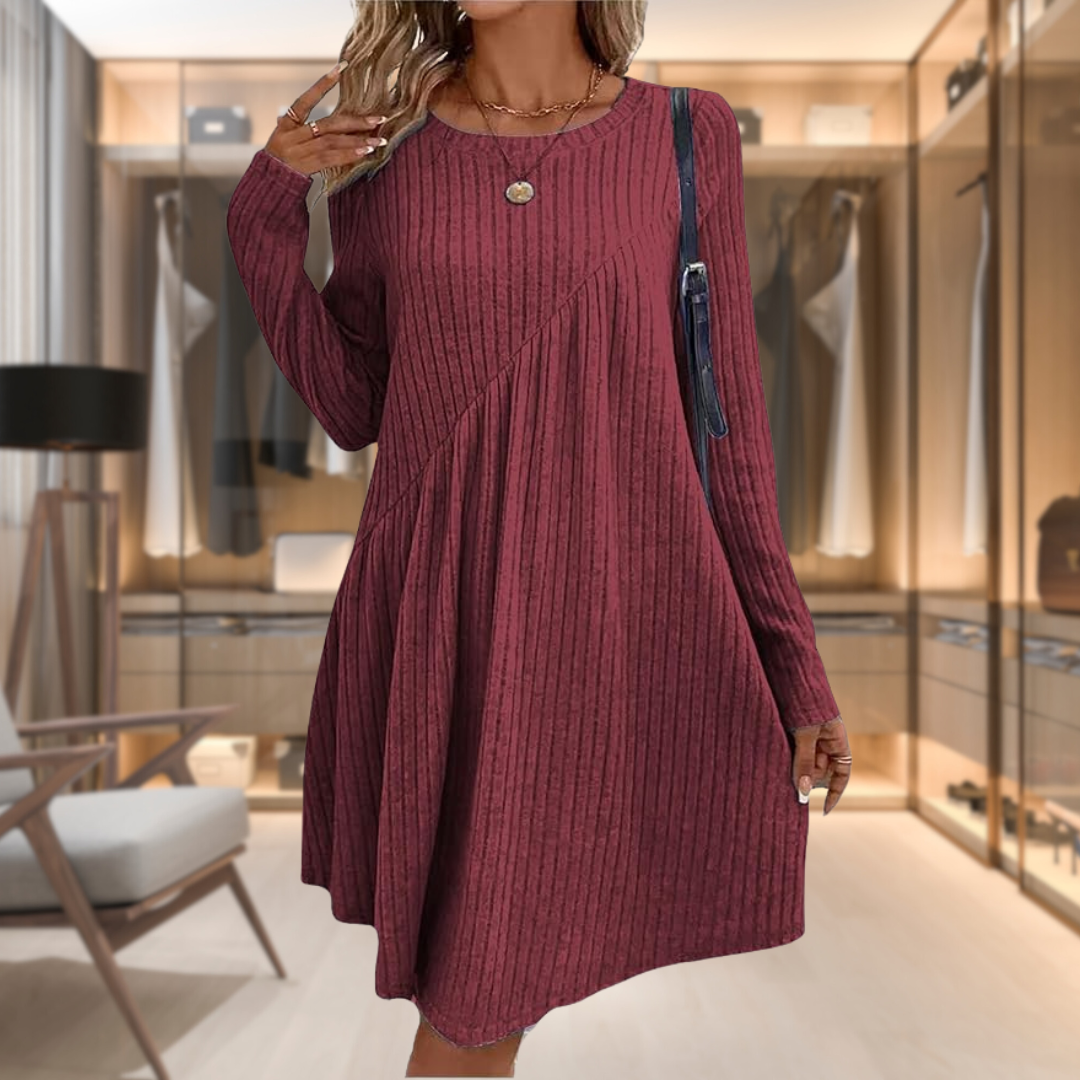 Vestido elegante, suave y cómodo para uso diario, ideal para cualquier ocasión