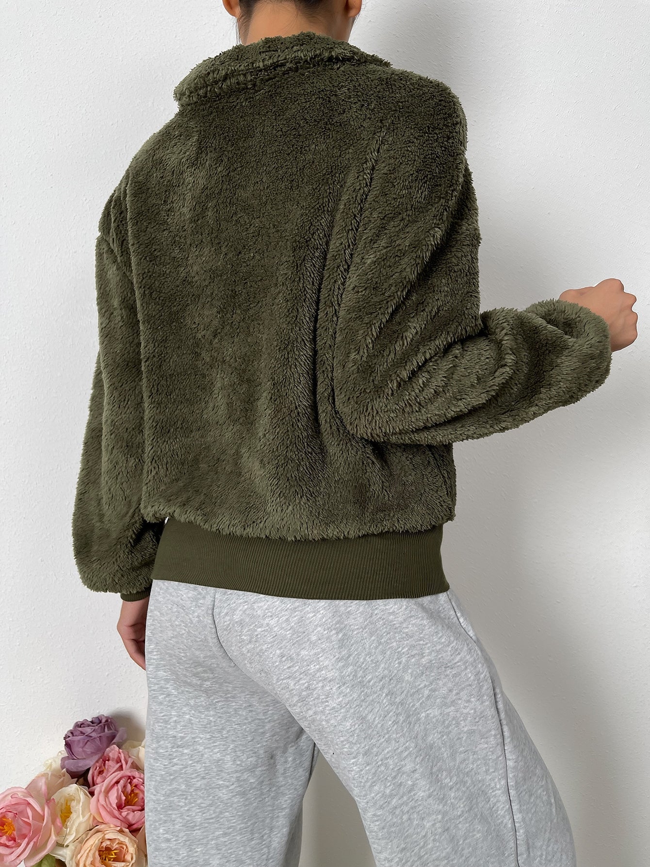 Chaqueta para Mujer con Cierre - Cálida y Elegante para Uso Diario