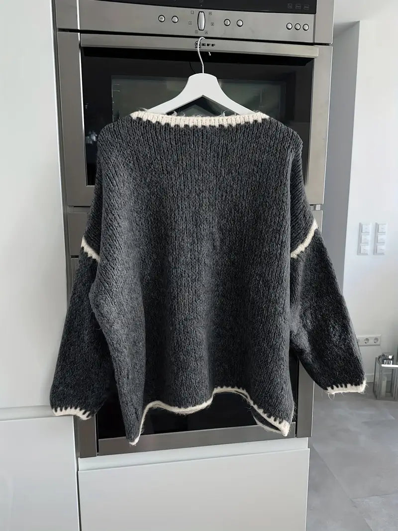 Suéter Casual Elegante para Mujer