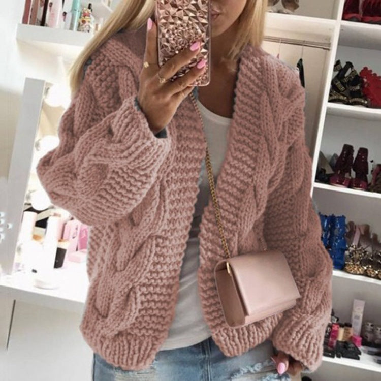 Cárdigan cálido y elegante para mujer, ideal para el día a día