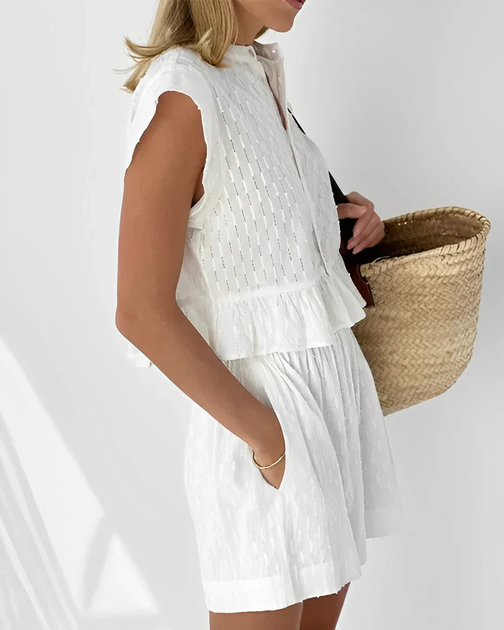 Nala - Elegante conjunto estructurado para mujer
