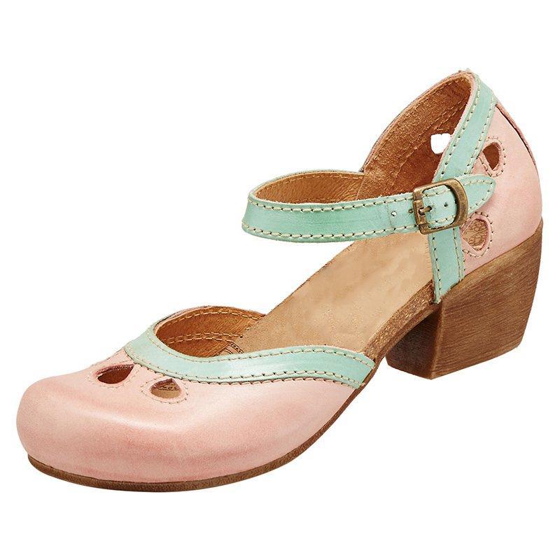 Sandalias Elegantes de Mujer con Tacón Bajo