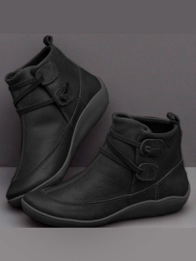 Botines Deportivos con Cordones – Estilo Martin Moderno y Cómodo