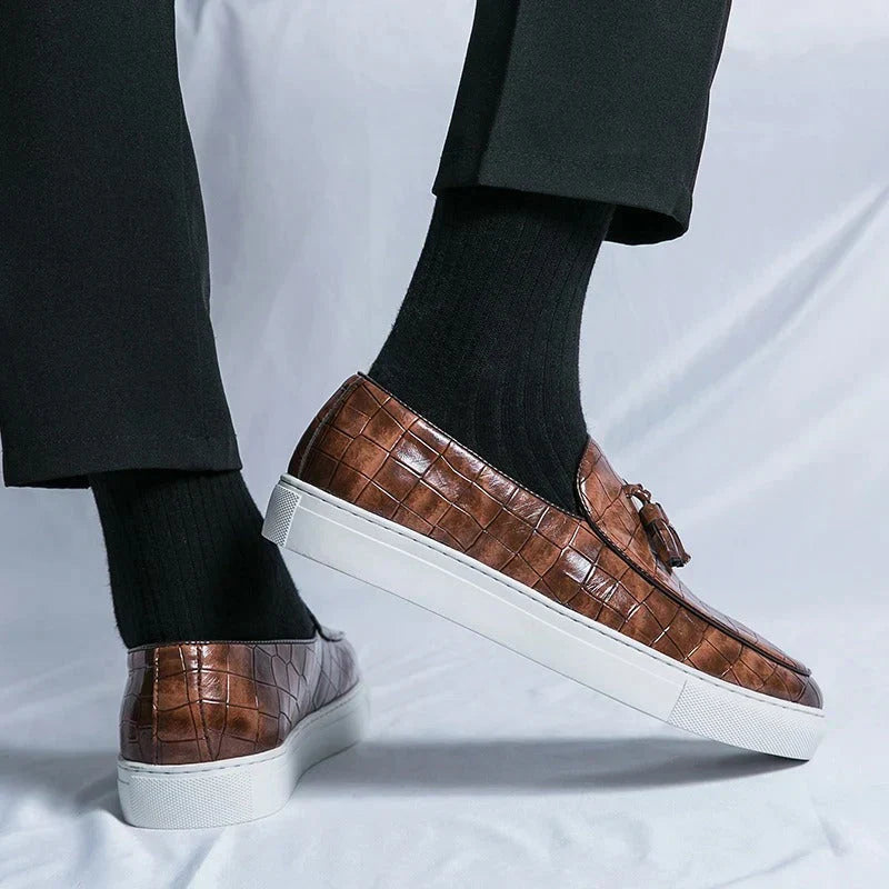 Mocasines elegantes para hombre con estilo actual y diseño cómodo