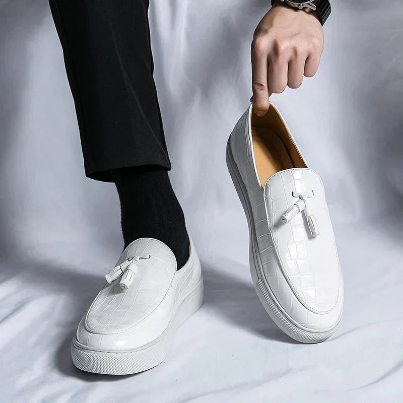 Mocasines elegantes para hombre con estilo actual y diseño cómodo