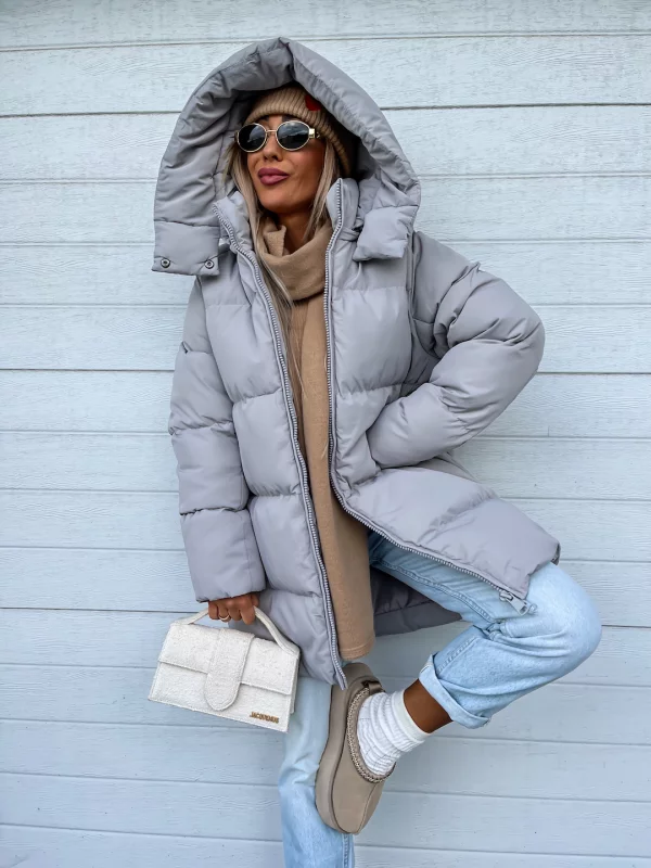 Abrigos de Invierno Casuales para Mujeres Elegantes