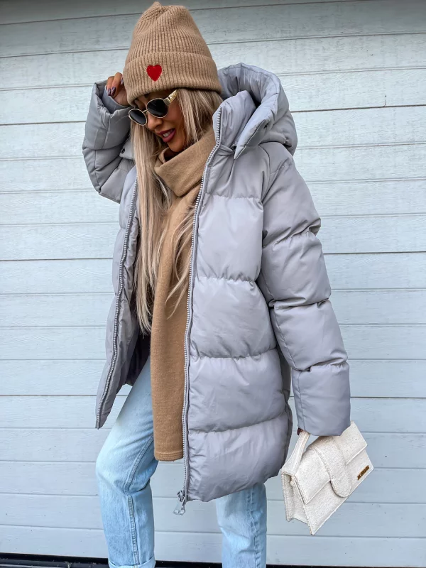 Abrigos de Invierno Casuales para Mujeres Elegantes