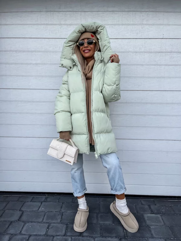 Abrigos de Invierno Casuales para Mujeres Elegantes