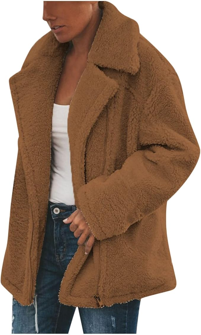 Chaqueta de Invierno con Capucha - Elegante