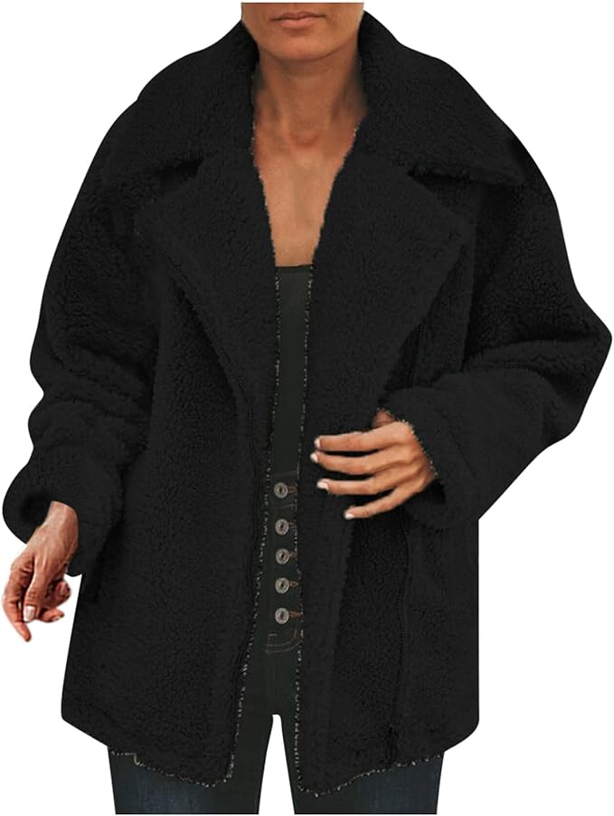 Chaqueta de Invierno con Capucha - Elegante