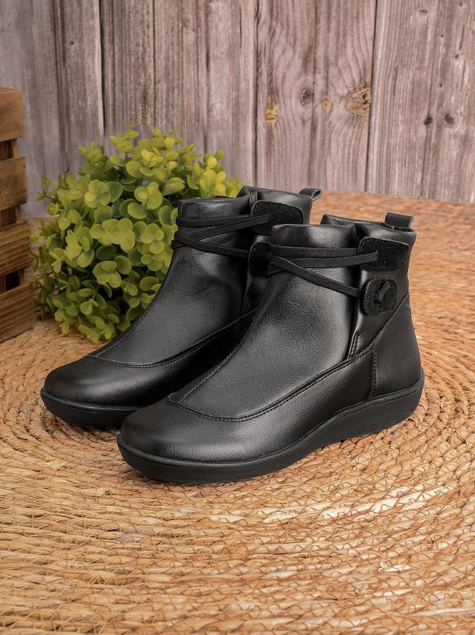 Botines Deportivos con Cordones – Estilo Martin Moderno y Cómodo
