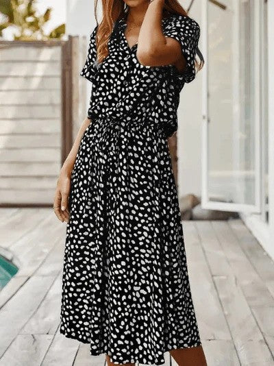 Vestido veraniego con diseño holgado y cómodo, ideal para cualquier ocasión