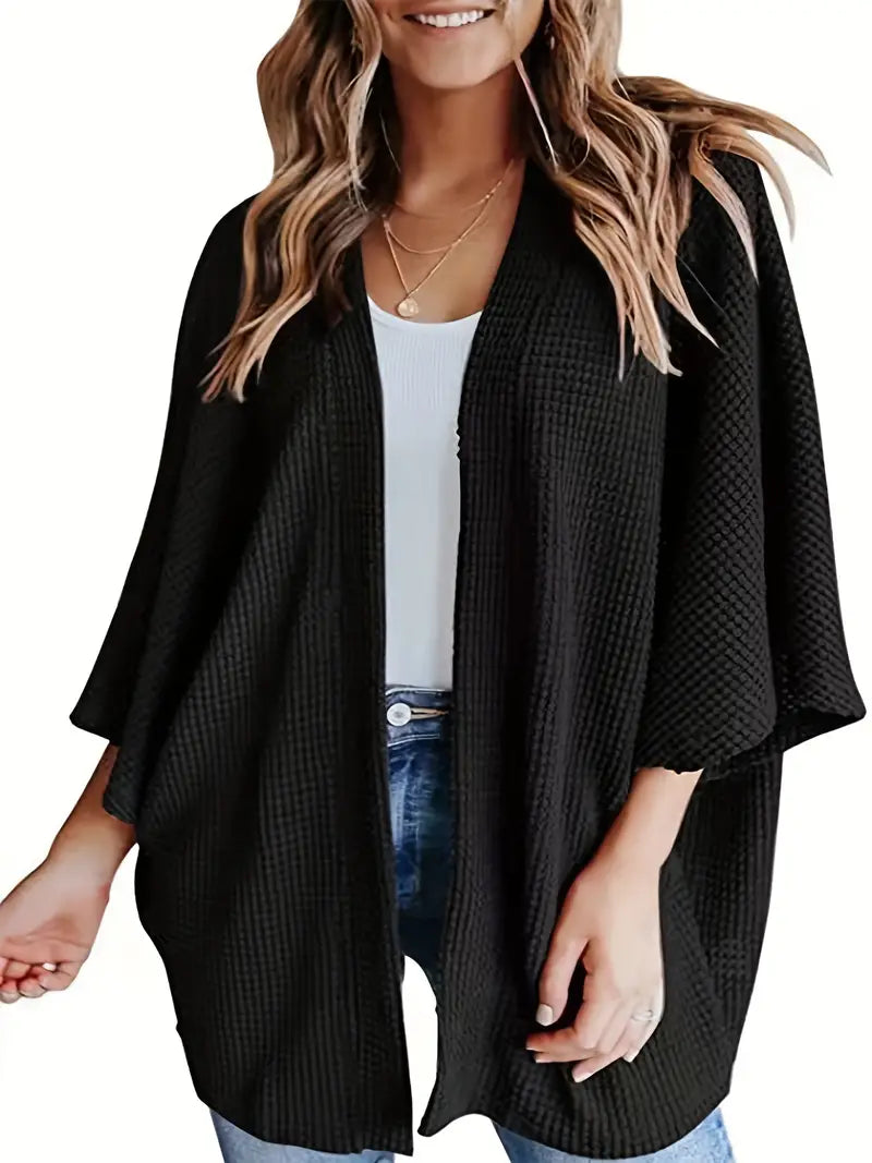 Cardigan de Verano Elegante - Prenda Casuales y Confortable para Ocasiones Informales