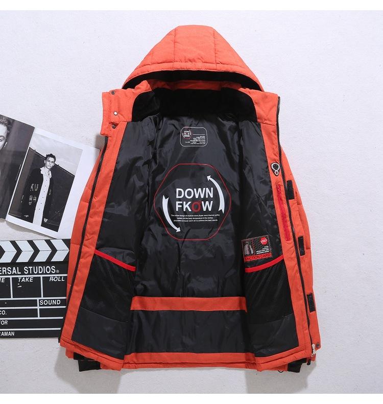 Chaqueta de Invierno Ultra Cálida para Hombre - Ideal para Climas Fríos y Actividades al Aire Libre