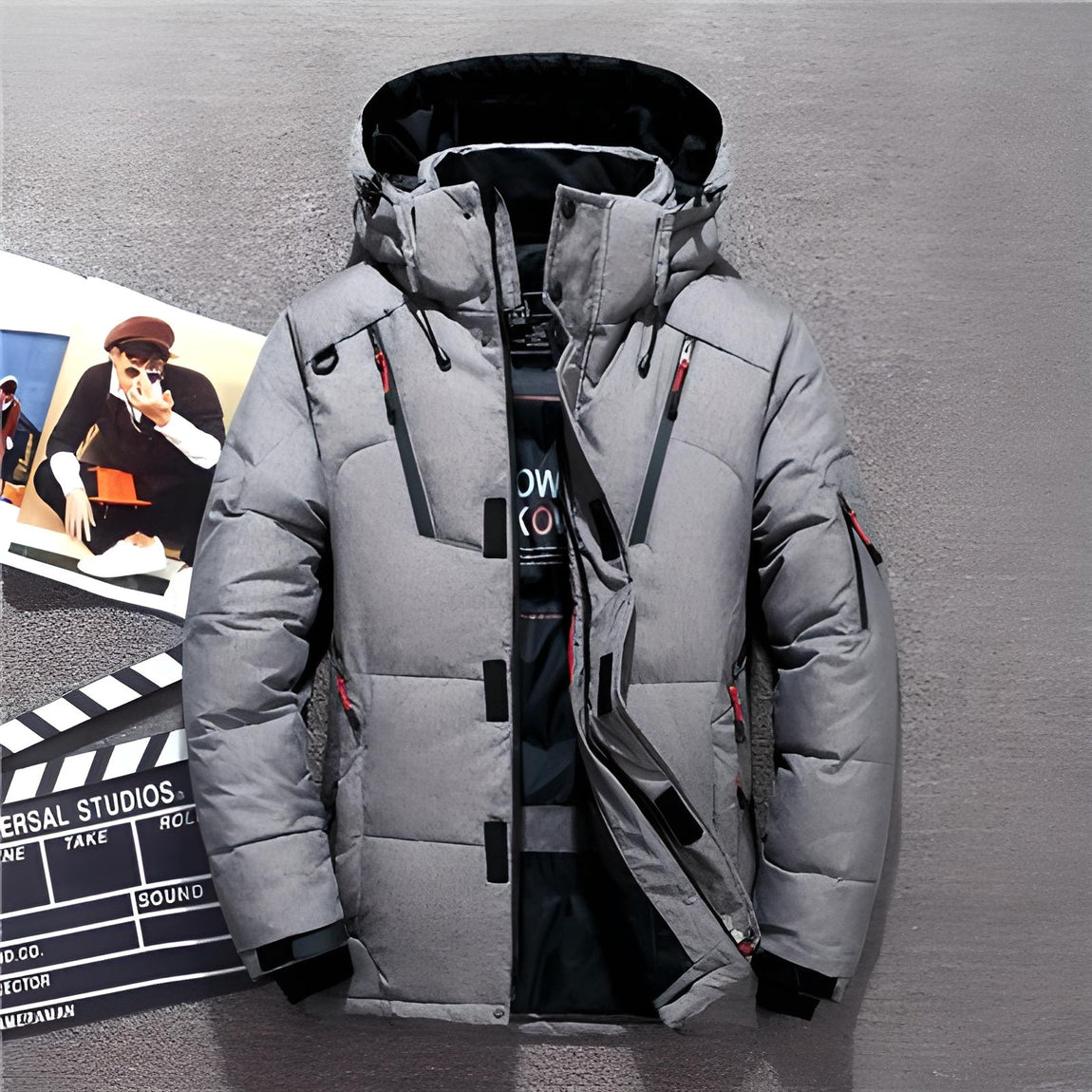 Chaqueta de Invierno Ultra Cálida para Hombre - Ideal para Climas Fríos y Actividades al Aire Libre