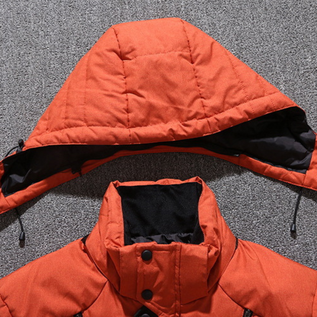 Chaqueta de Invierno Ultra Cálida para Hombre - Ideal para Climas Fríos y Actividades al Aire Libre