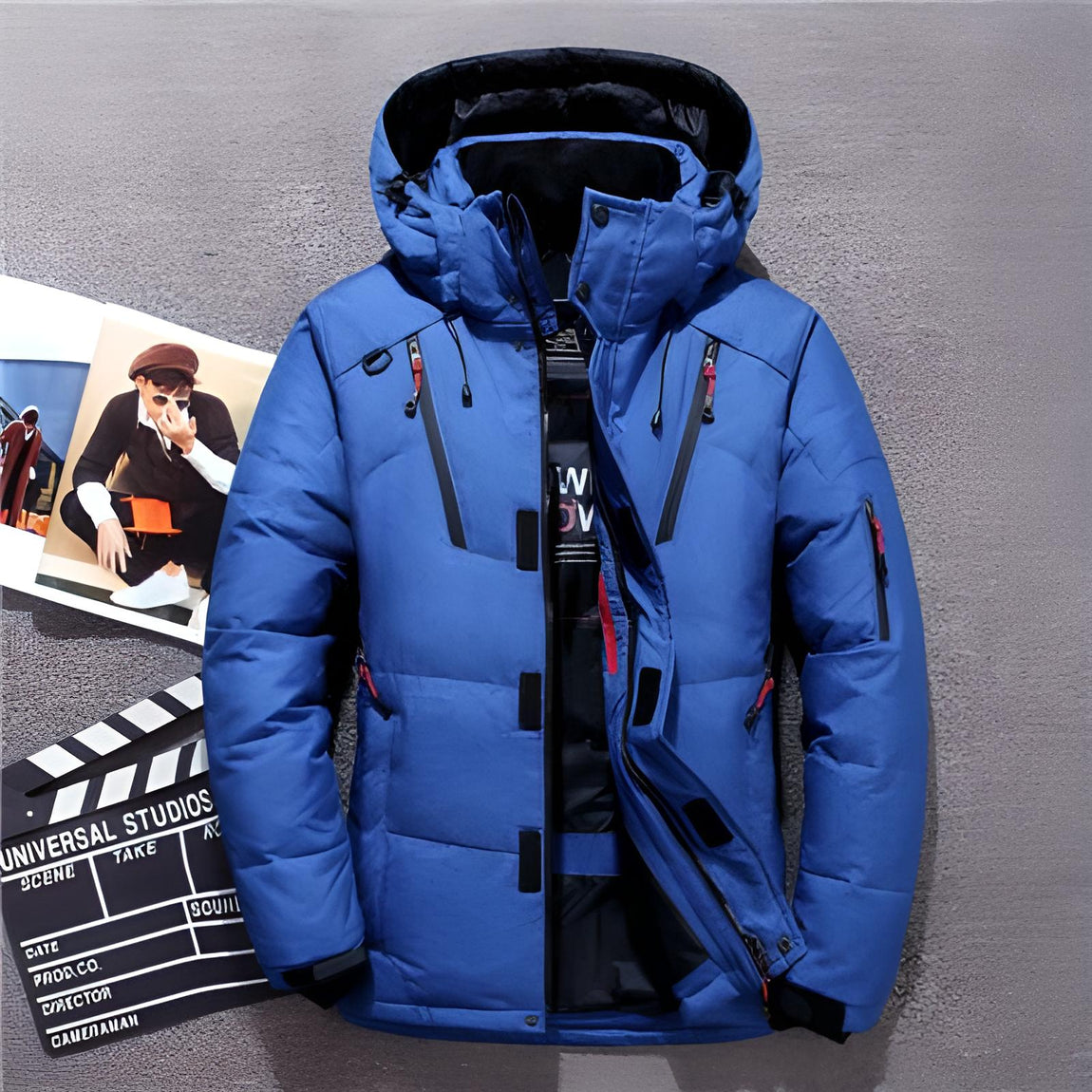 Chaqueta de Invierno Ultra Cálida para Hombre - Ideal para Climas Fríos y Actividades al Aire Libre