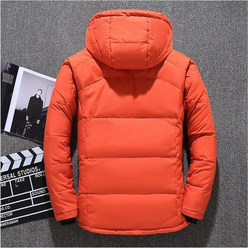 Chaqueta de Invierno Ultra Cálida para Hombre - Ideal para Climas Fríos y Actividades al Aire Libre