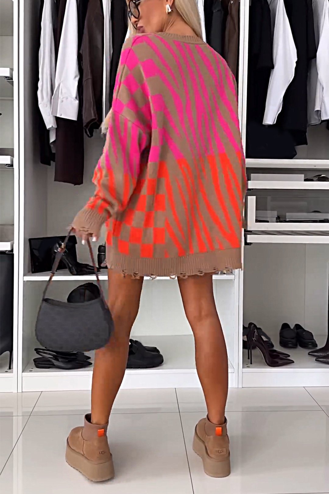 Suéteres de Mujer con Patrón - Moda Elegante y Actual
