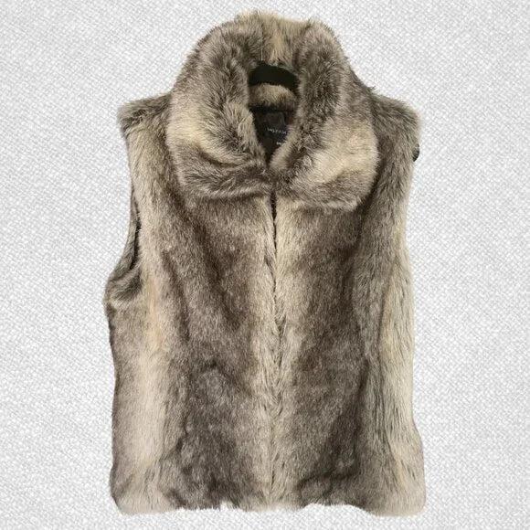 Chaleco Elegante para Mujeres - Sin Mangas, Con Cuello y Cremallera, con Bolsillos