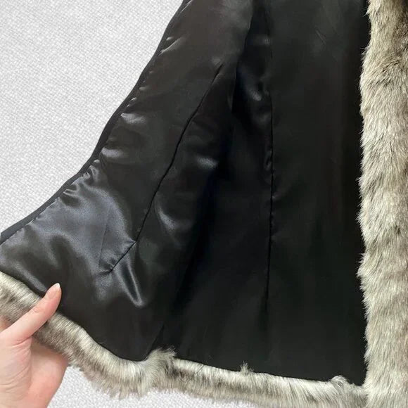 Chaleco Elegante para Mujeres - Sin Mangas, Con Cuello y Cremallera, con Bolsillos