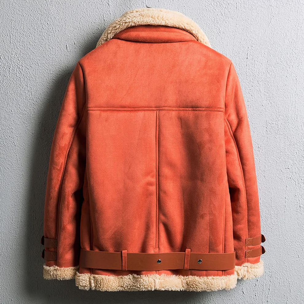 Abrigo de invierno moderno y cómodo para mujer
