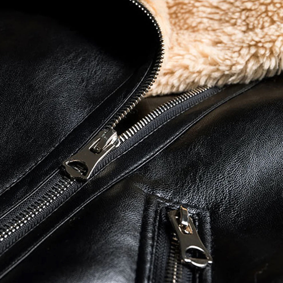 Abrigo de invierno moderno y cómodo para mujer