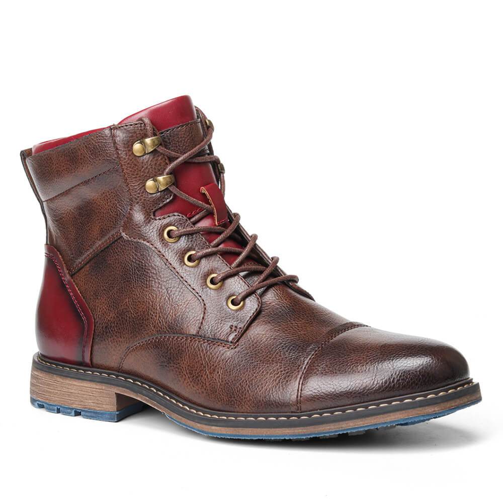Botas de estilo occidental para hombre con diseño moderno