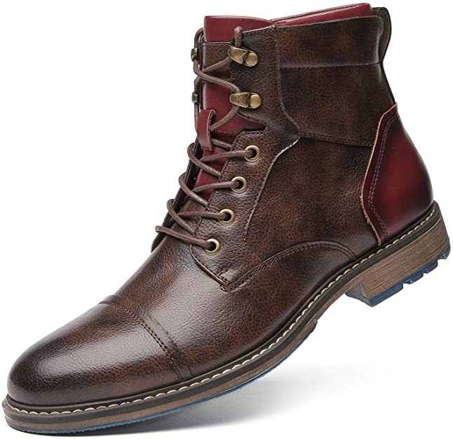 Botas de estilo occidental para hombre con diseño moderno