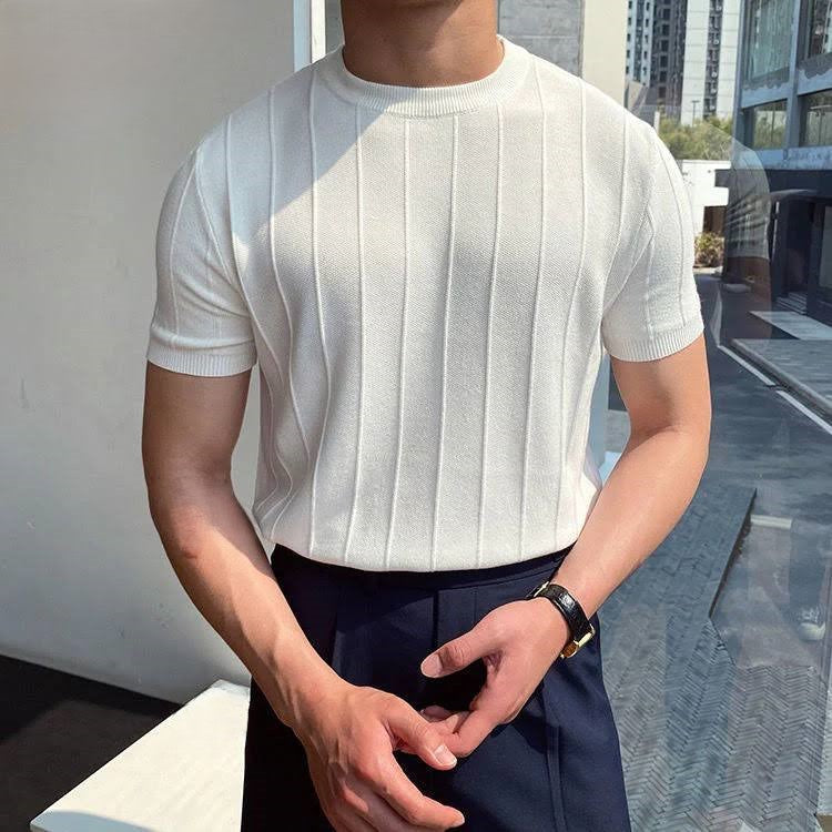 Camiseta básica de hombre perfecta para un estilo casual y moderno