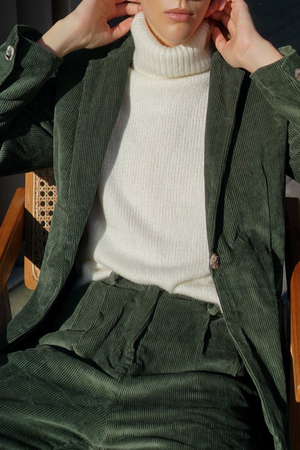 Conjunto Informal para Mujer para Desplazamientos Diarios y Estilo