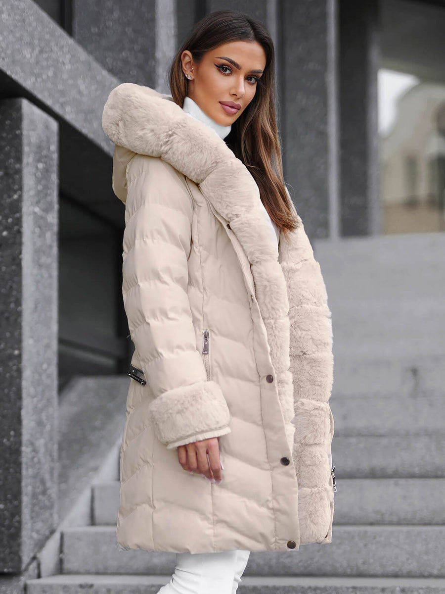 Chaqueta elegante para mujer con diseño sofisticado de cuello