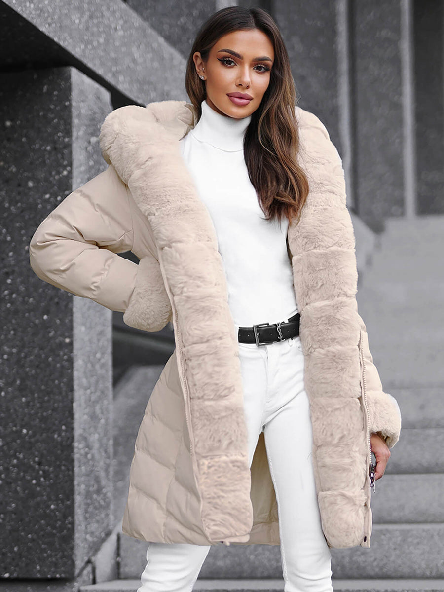 Chaqueta elegante para mujer con diseño sofisticado de cuello