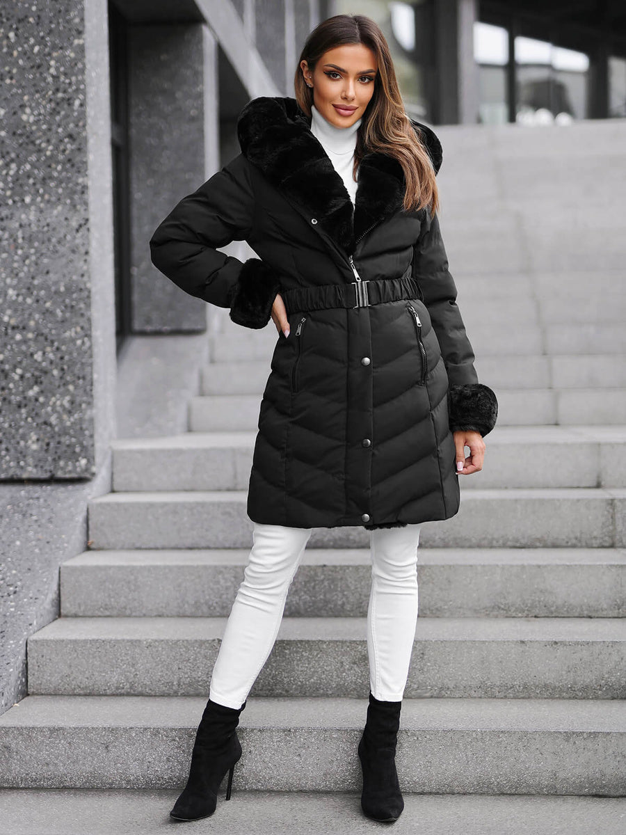 Chaqueta elegante para mujer con diseño sofisticado de cuello