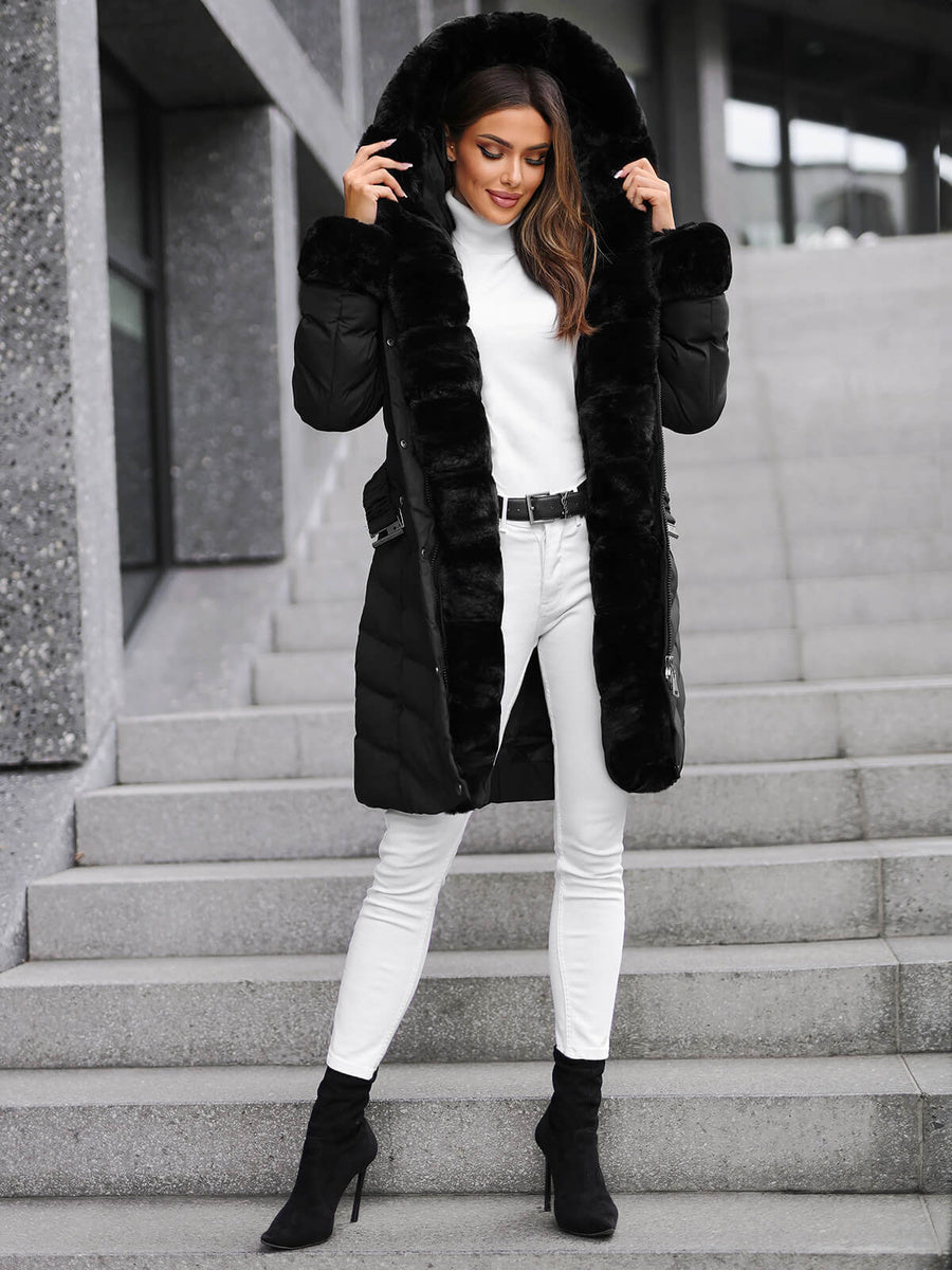 Chaqueta elegante para mujer con diseño sofisticado de cuello