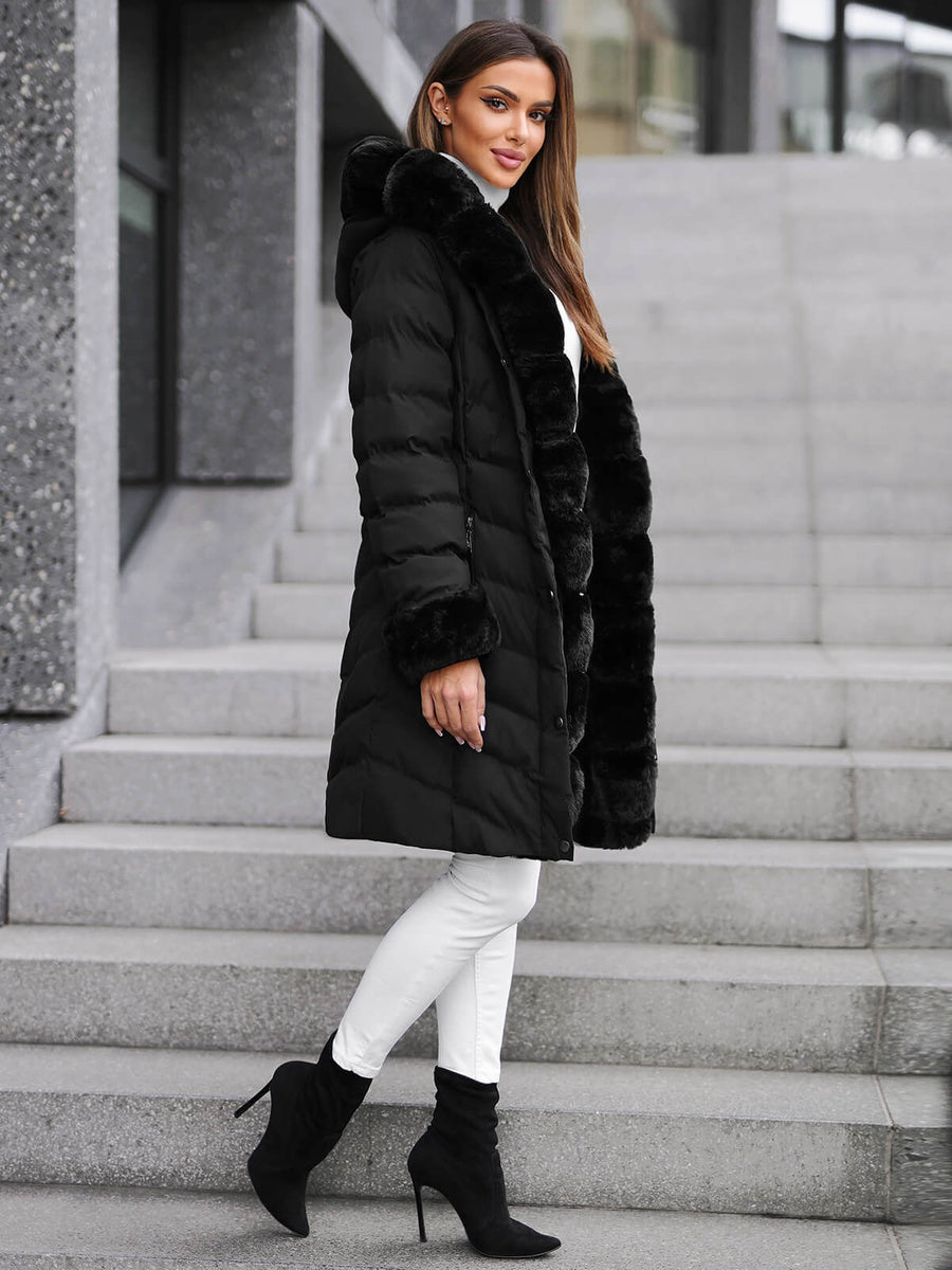 Chaqueta elegante para mujer con diseño sofisticado de cuello