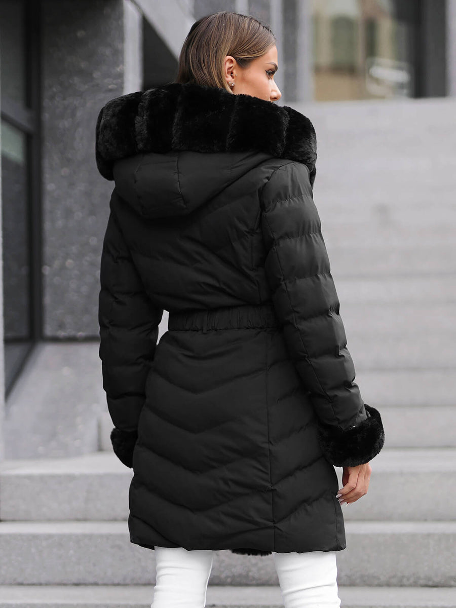 Chaqueta elegante para mujer con diseño sofisticado de cuello