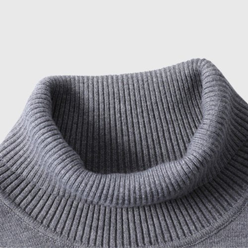 Jersey de Cuello Alto Clásico y Elegante para Hombre