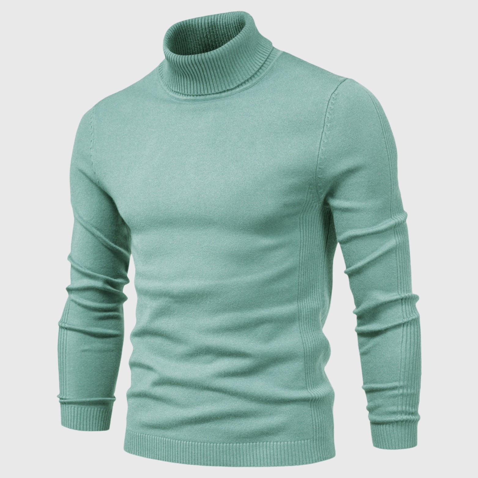 Jersey de Cuello Alto Clásico y Elegante para Hombre
