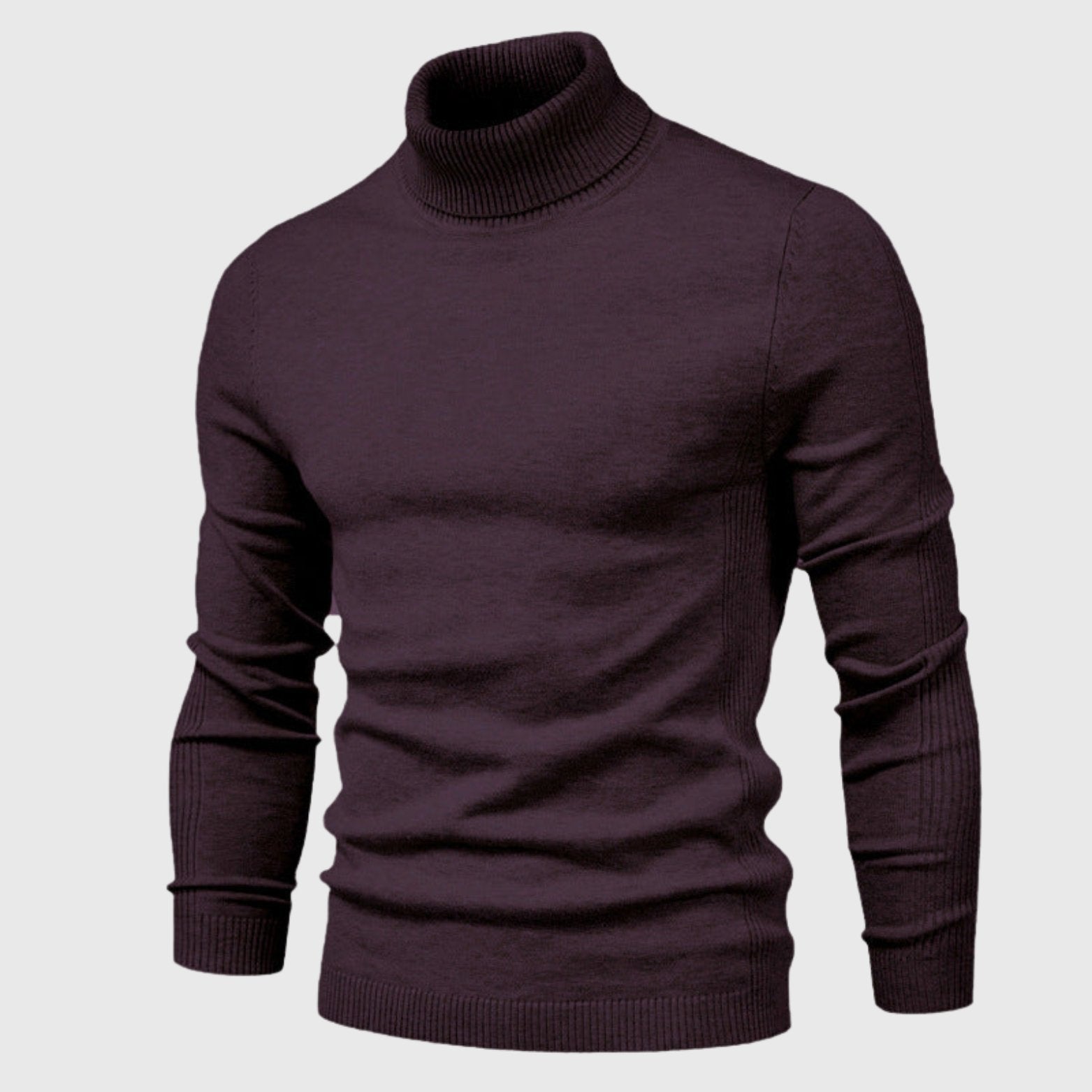 Jersey de Cuello Alto Clásico y Elegante para Hombre