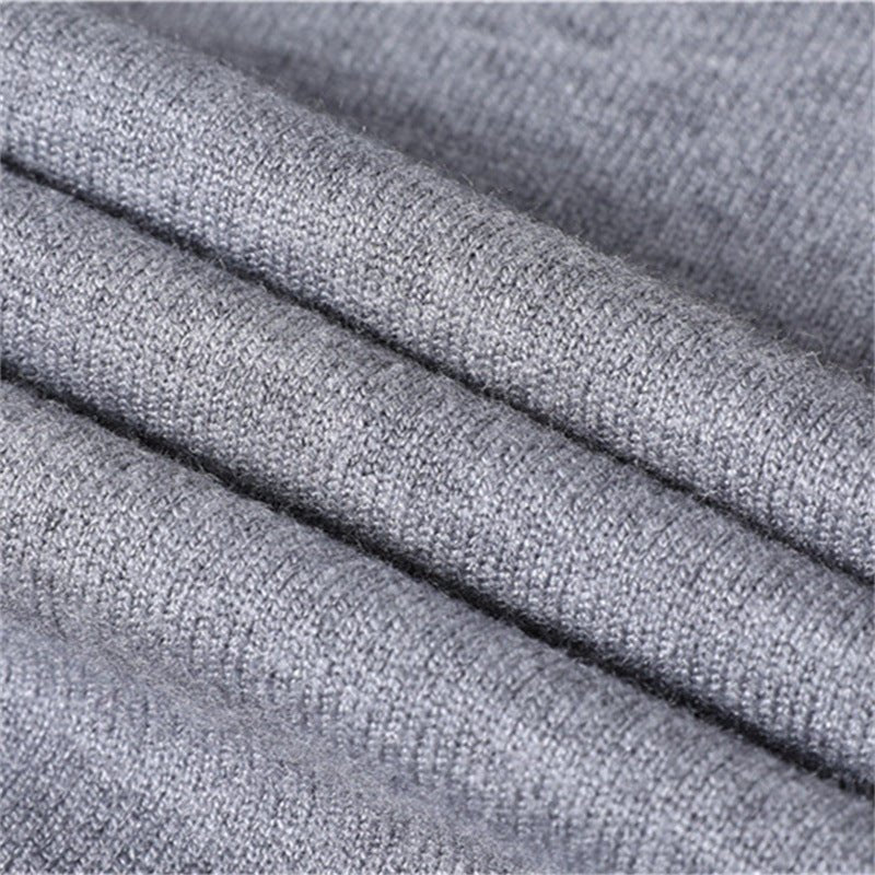 Jersey de Cuello Alto Clásico y Elegante para Hombre