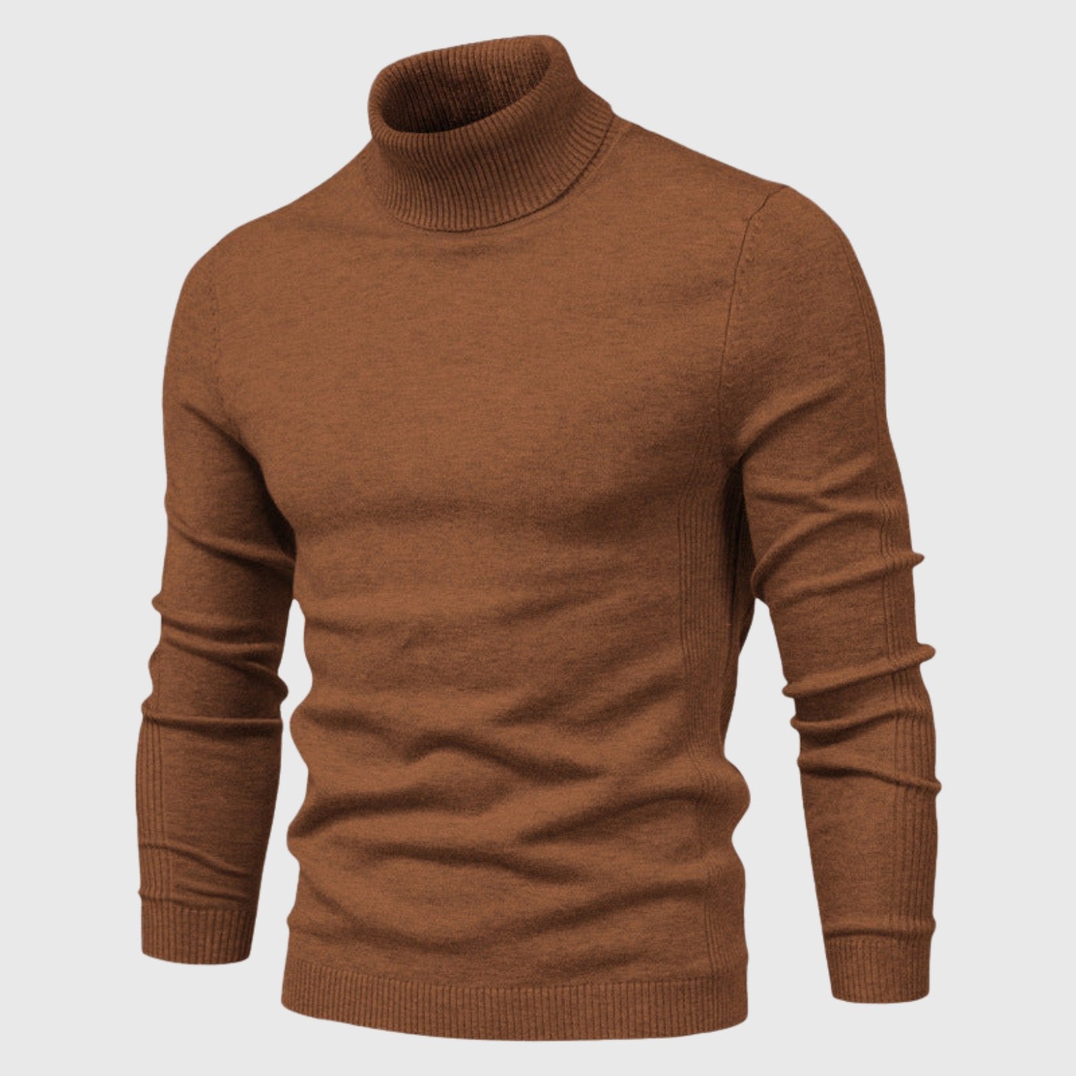 Jersey de Cuello Alto Clásico y Elegante para Hombre