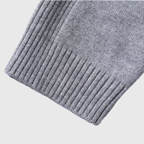 Jersey de Cuello Alto Clásico y Elegante para Hombre