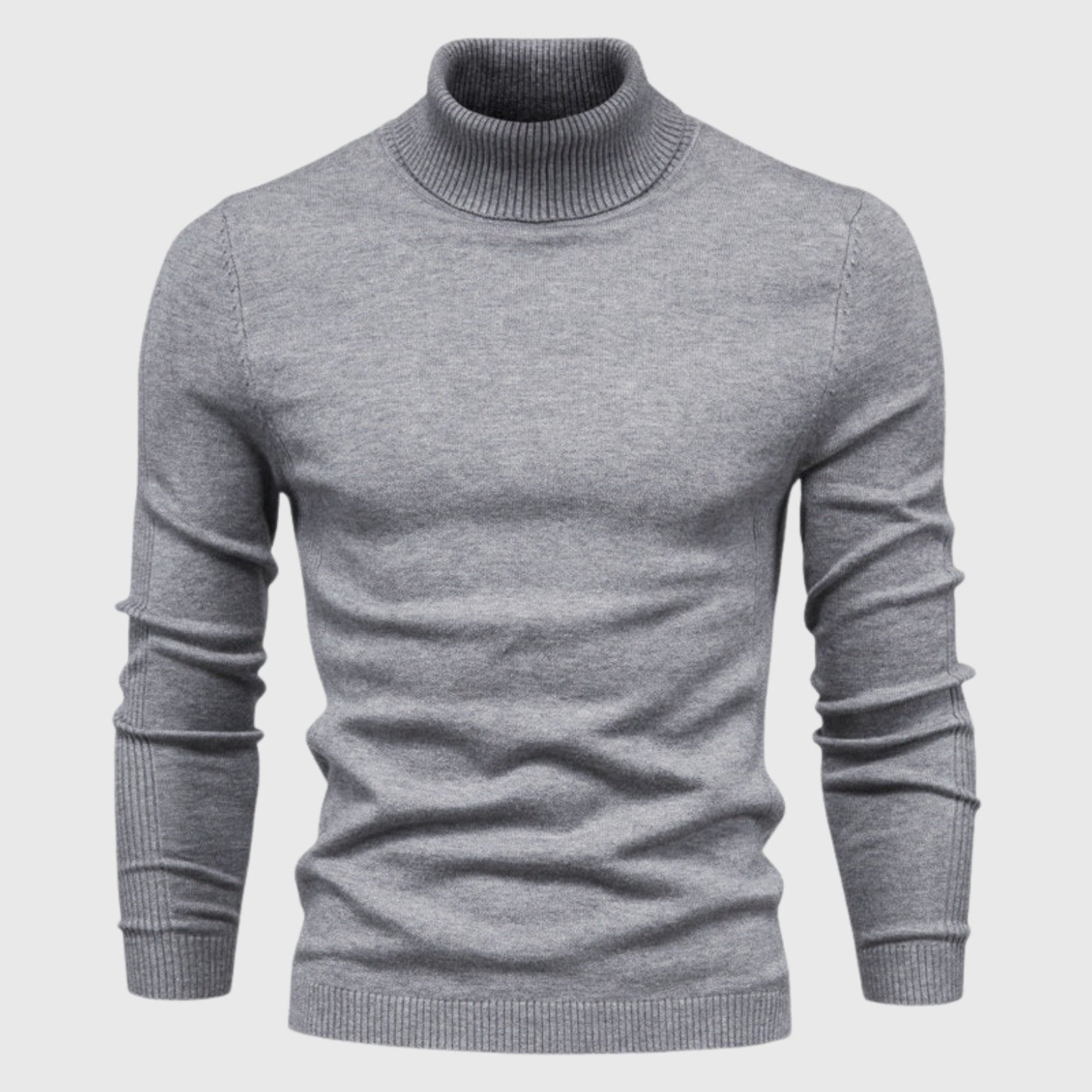 Jersey de Cuello Alto Clásico y Elegante para Hombre