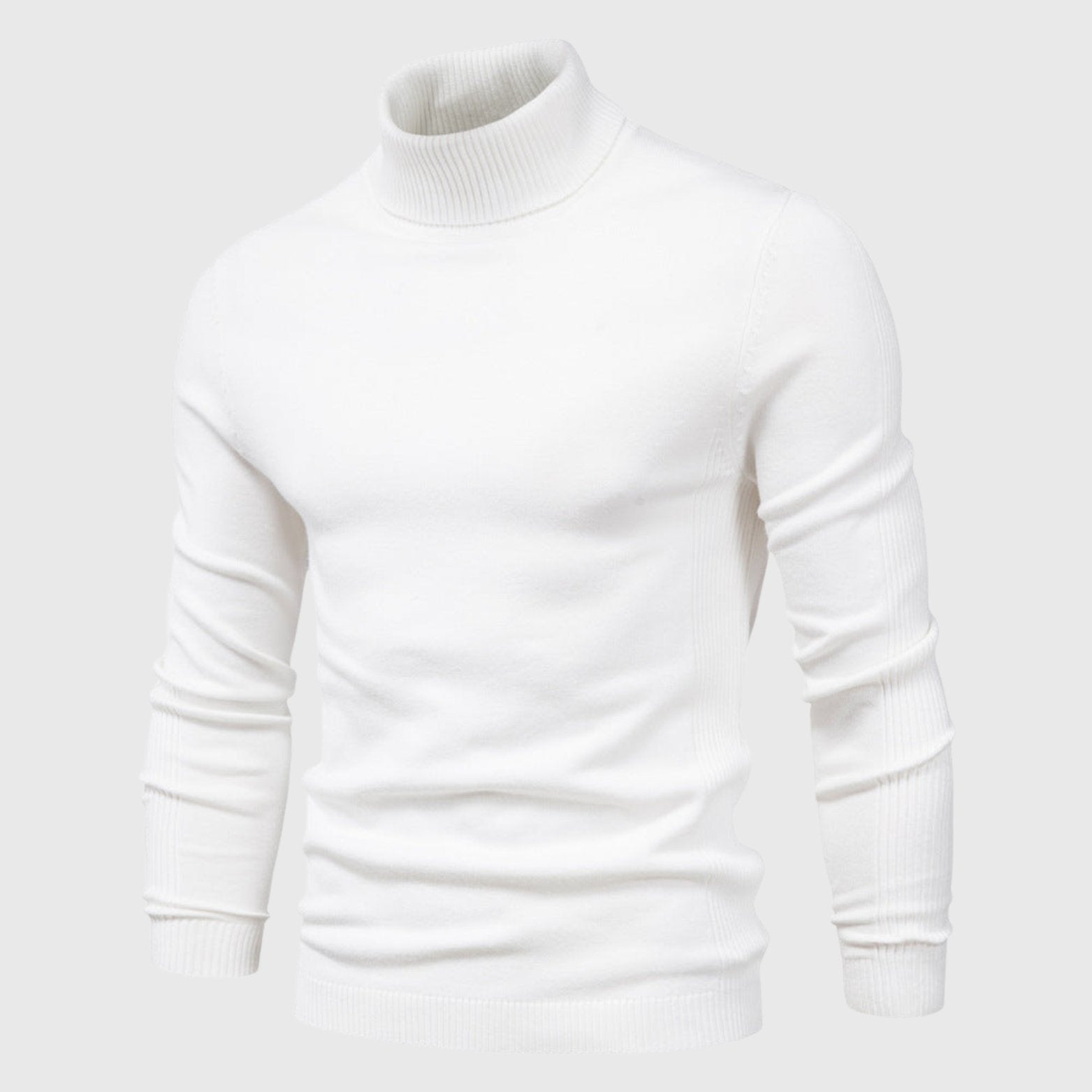 Jersey de Cuello Alto Clásico y Elegante para Hombre