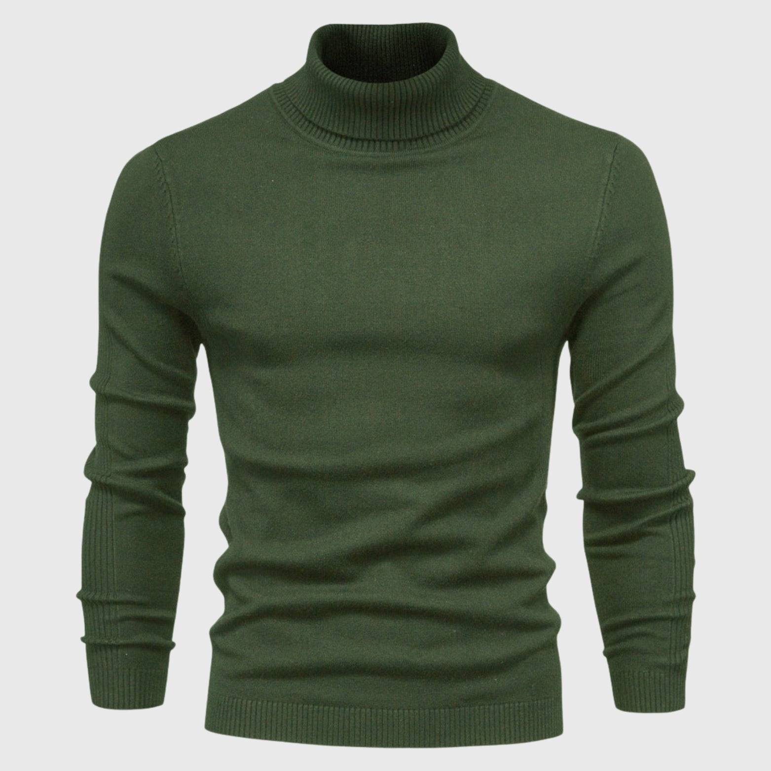 Jersey de Cuello Alto Clásico y Elegante para Hombre