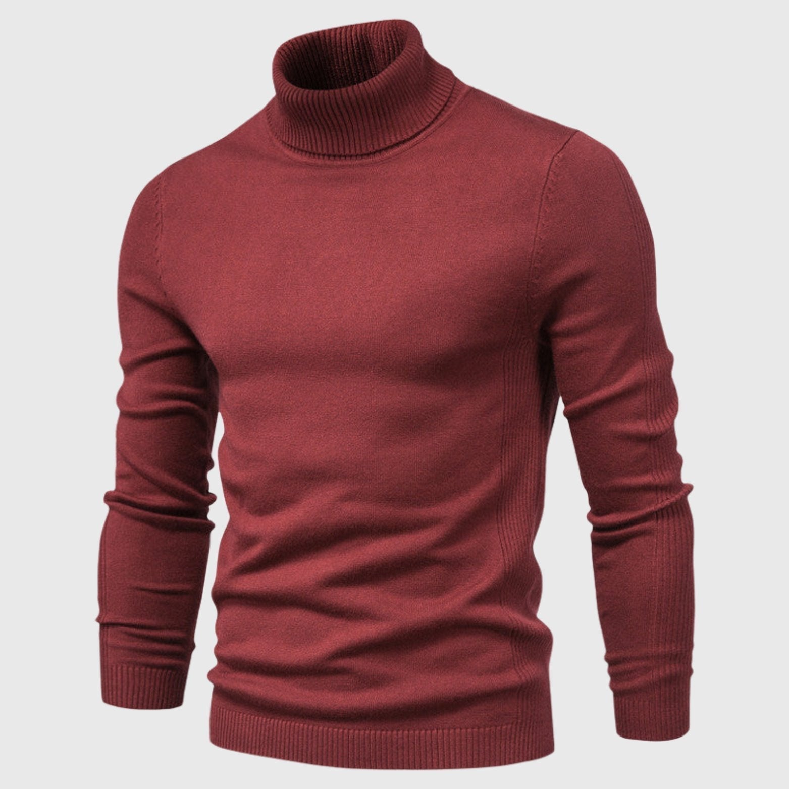 Jersey de Cuello Alto Clásico y Elegante para Hombre
