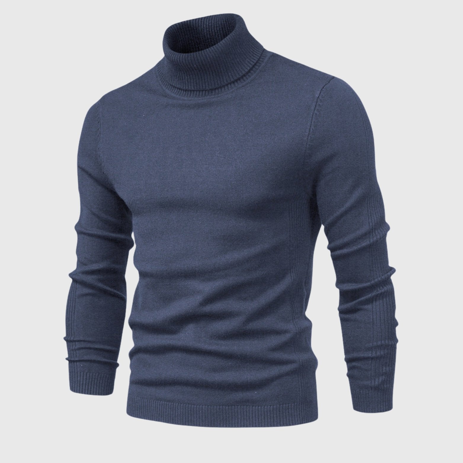 Jersey de Cuello Alto Clásico y Elegante para Hombre