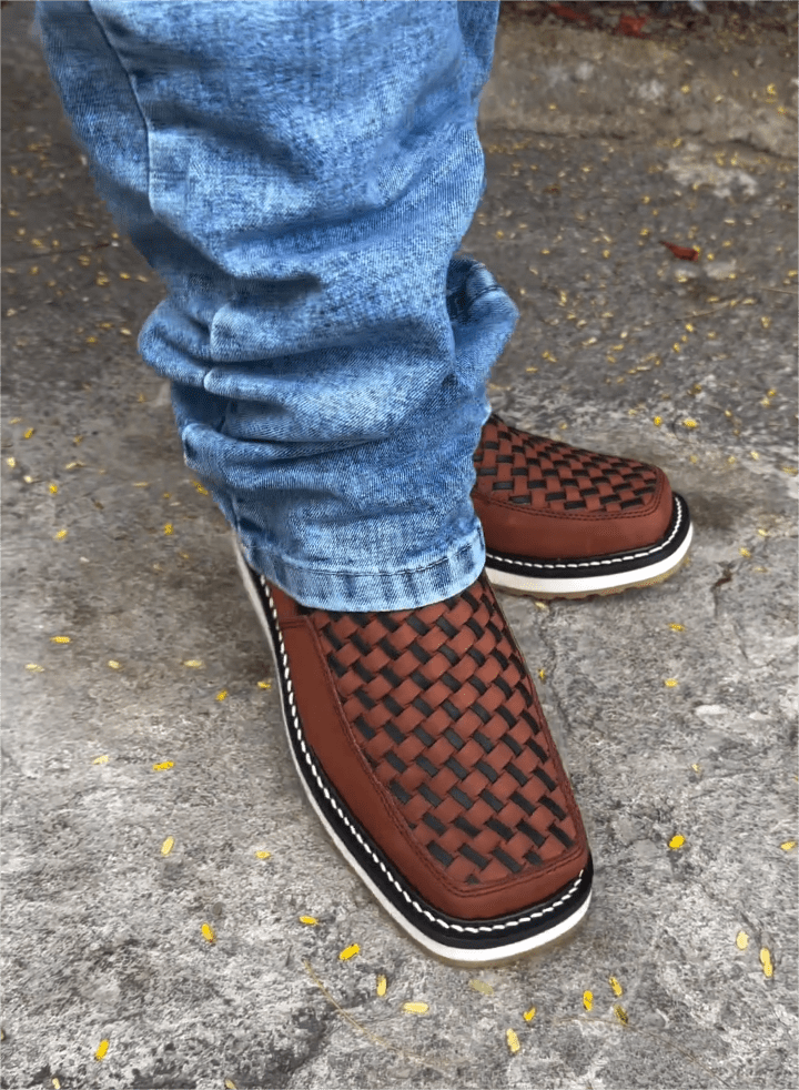 Botas Vaqueras Occidentales para Hombre - Diseño Clásico y Resistente